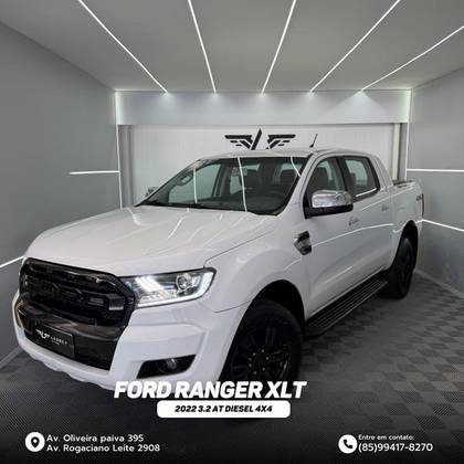 FORD RANGER 3.2 XLT 4X4 CD 20V DIESEL 4P AUTOMÁTICO FORD RANGER 3.2 XLT 4X4 CD 20V DIESEL 4P AUTOMÁTICO